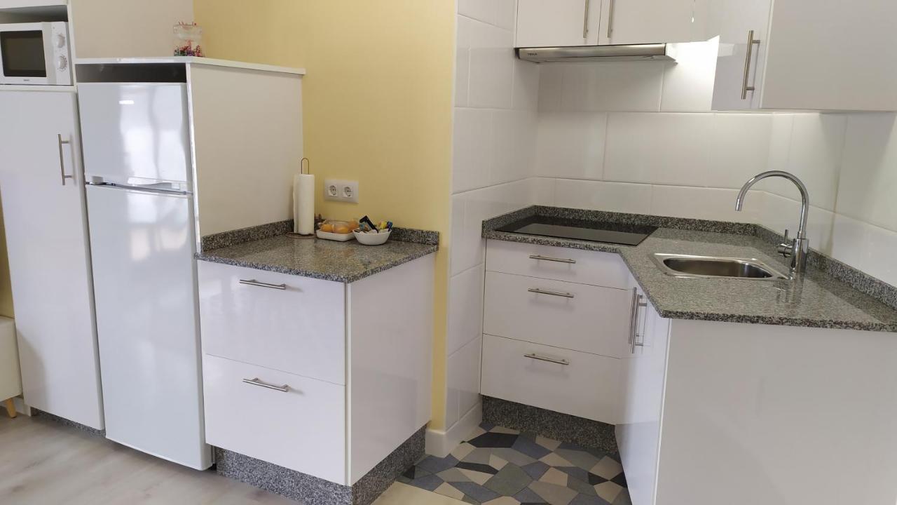 Ferienwohnung Rua Galicia A Guarda Exterior foto