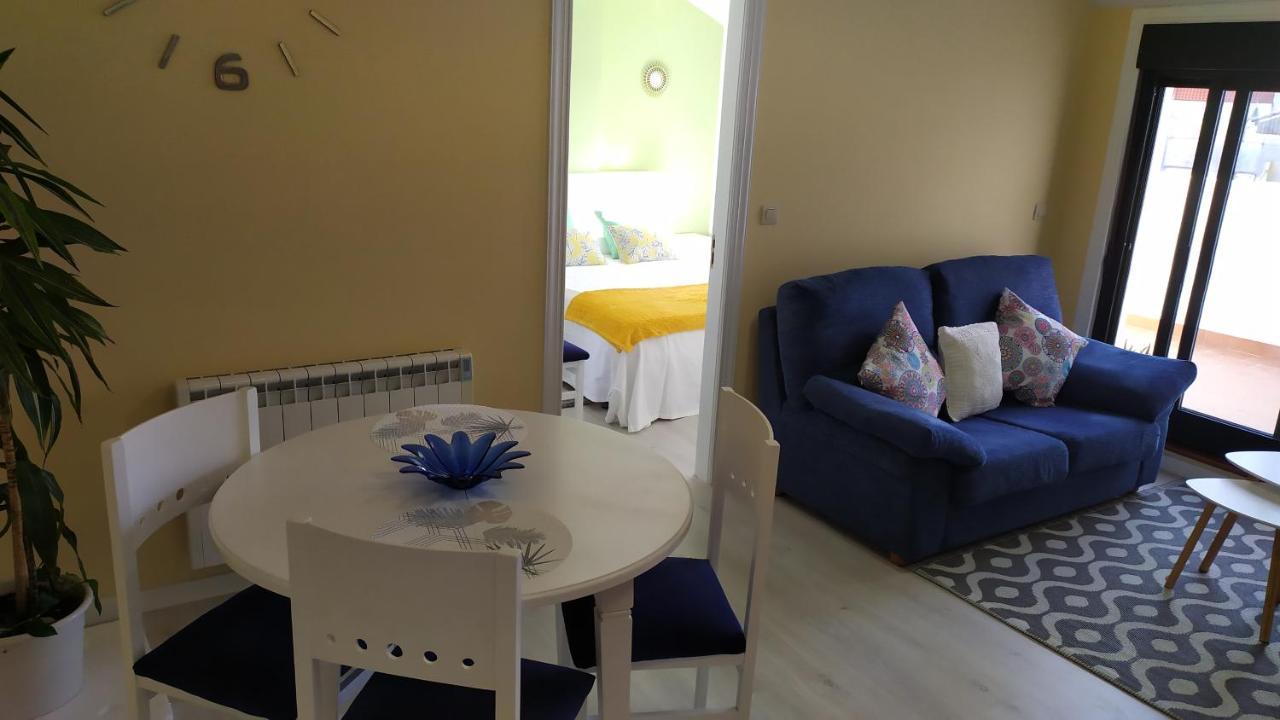 Ferienwohnung Rua Galicia A Guarda Exterior foto