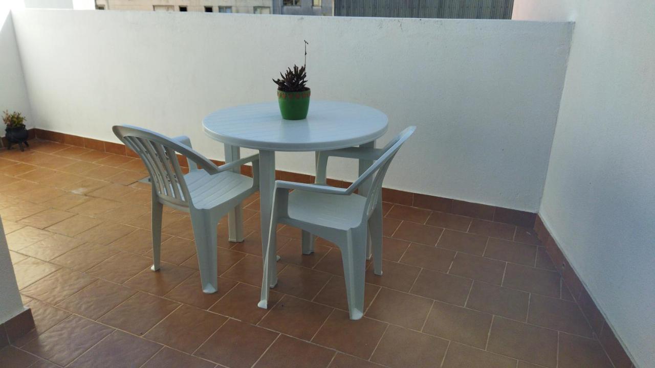 Ferienwohnung Rua Galicia A Guarda Exterior foto